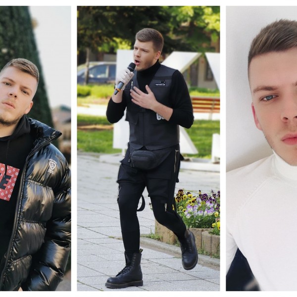 Од плакарот на Марио Арангеловски: Белата ролка - подарак од сестра ми е секогаш одличен избор