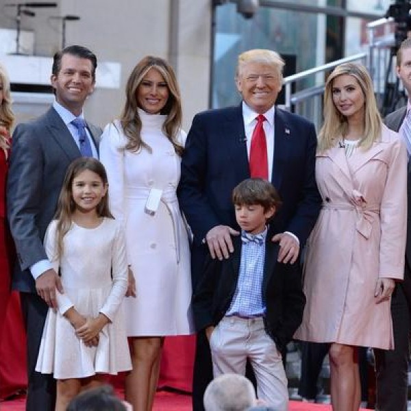 Ова се сите деца на Трамп: Еве како изгледаат и со што се занимаваат
