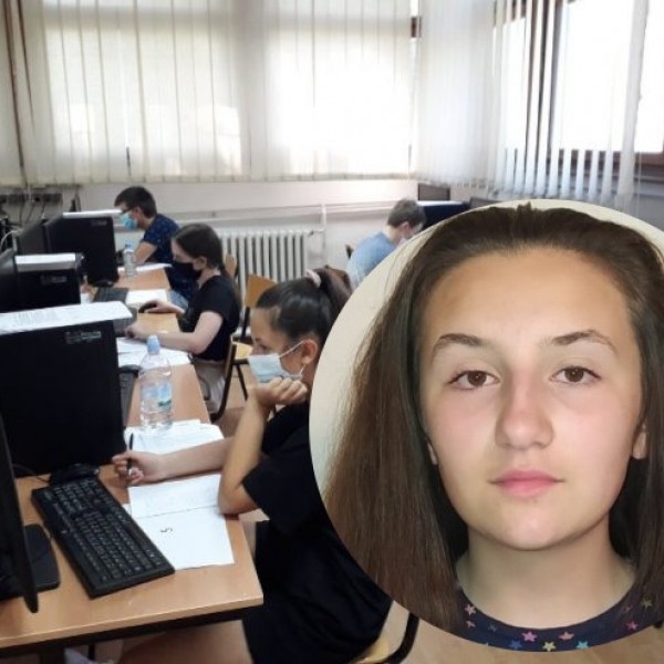 Голем успех на Европска јуниорска олимпијада по информатика: Бронзен медал за младата Сара Стефановска