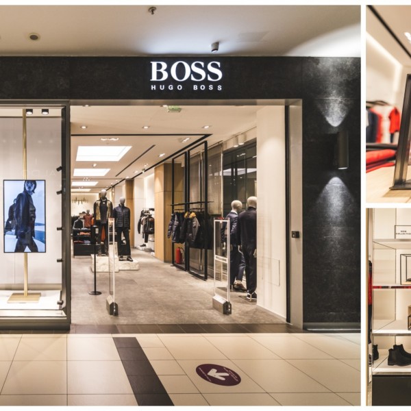 Вашиот Hugo Boss отсега во Сити Мол!