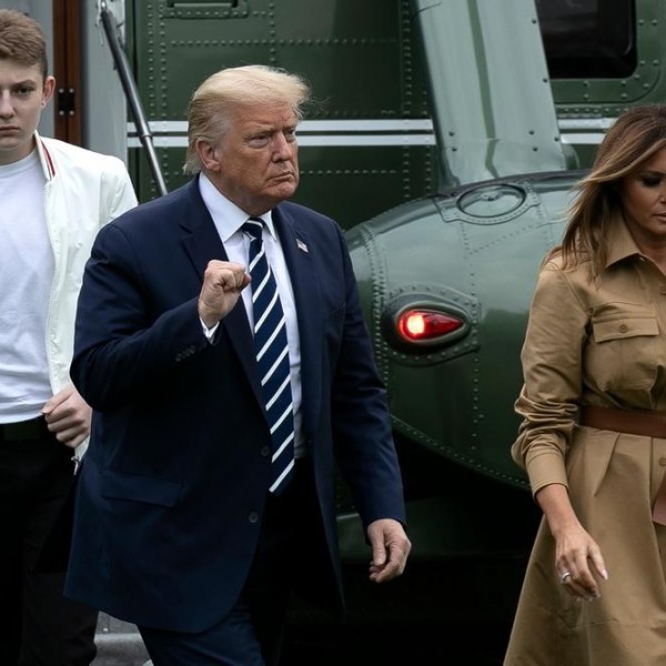 Непознати факти за синот на Меланија и Доналд Трамп: Барон како дете го мачкале со крема од кавијар