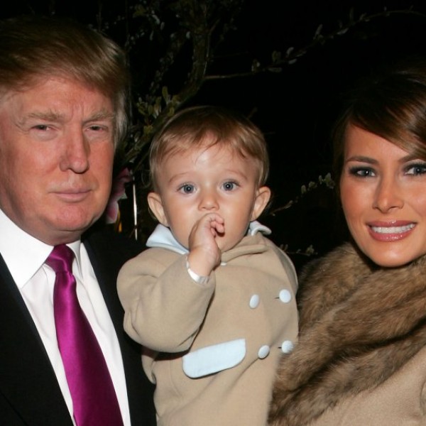 Тој најслабата алка во семејството: Трансформацијата на Барон Трамп низ годините