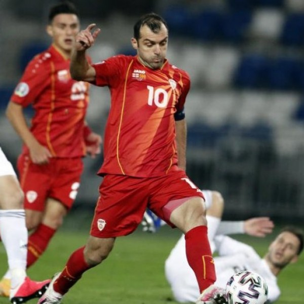 Голот кој ја однесе Македонија на Европско: Како Пандев ја затресе мрежата на Грузија?