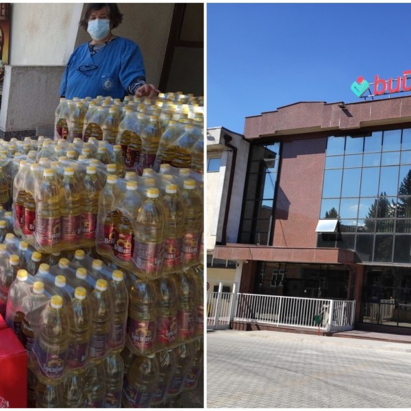Витаминка донира пакети производи за 450 здравствени работници