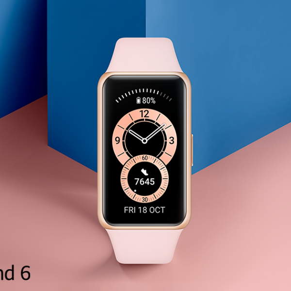Новиот HUAWEI Band 6 со 1,47-инчен AMOLED дисплеј и траење на батеријата од 2 недели достапен и на македонскиот пазар