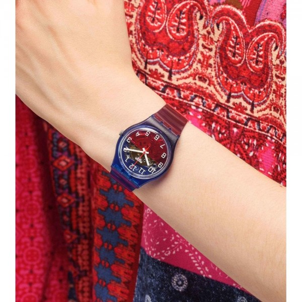 Часовник на неделата: VERRE-TOI на Swatch за девојки со слободен дух