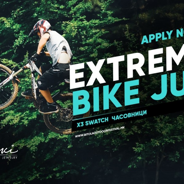 Божиновски часовници и накит и Swatch Bioceramic на Air Bag Bike Party на Пелистер