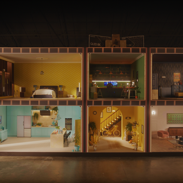 Samsung “Life Unstoppable:the house of surprises”: Сеопфатно виртуелно искуство за спознавање на моќта на уредите поврзани во екосистем