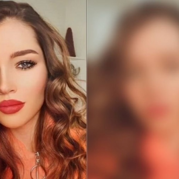Фотката која ја објавила vs. пред уредувањето: ТикТокерка од Хрватска покажа колку е „фејк“ Инстаграм