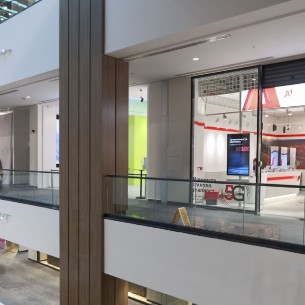 А1 Македонија со нов салон во East Gate Mall и со ексклузивна промоција за посетителите