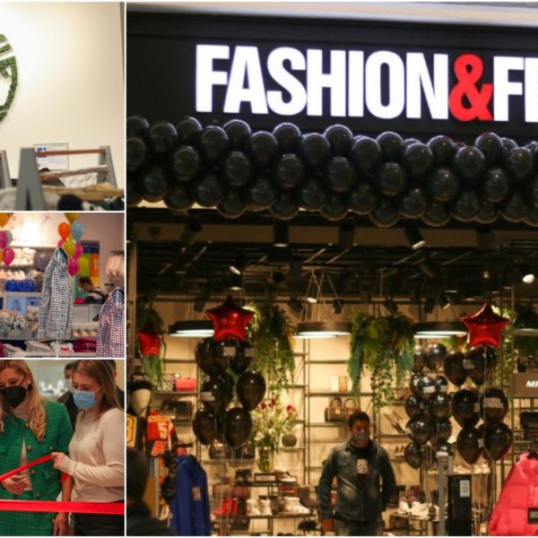 Fashion Group со забава, подароци и нови колекции ги отвори новите модерни продавници во East Gate Mall