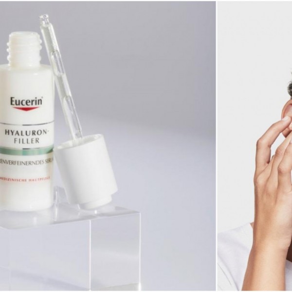 Eucerin Hyaluron-Filler Серум за намалување на порите: За кристално сјајна кожа и по првите знаци на стареење