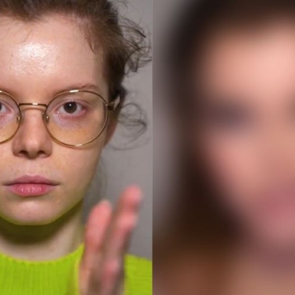 Од девојче до заводничка - сѐ со помош на шминка: Оваа девојка станува друга личност која ќе се нашминка