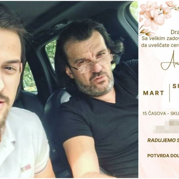 По „Беовизија“, свадба: Која е снаата на Аца Лукас, која во недела ќе се ожени со неговиот син Лазар со кој очекуваат дете