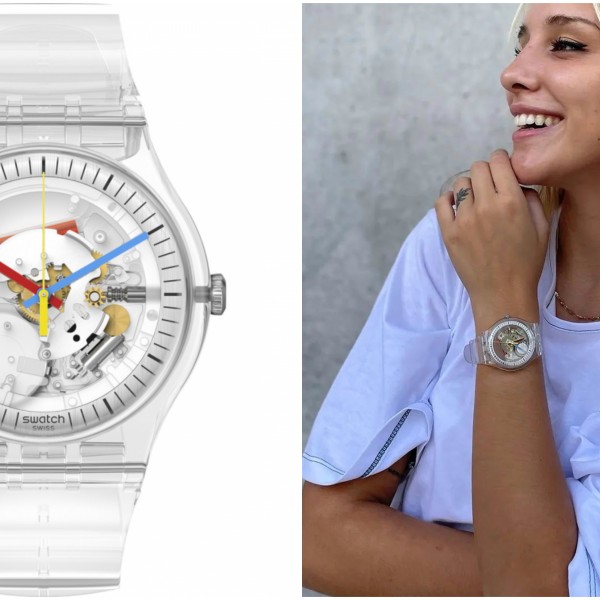 Часовник на неделата: CLEARLY NEW GENT на Swatch за љубителите на едноставноста