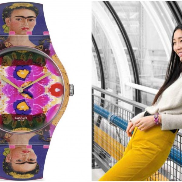 Часовник на неделата: THE FRAME од FRIDA KAHLO за љубителите на традицијата