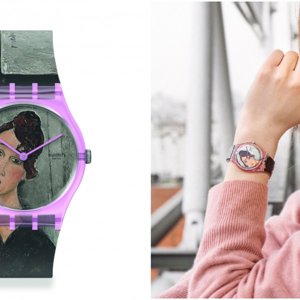 Часовник на неделата: PORTRAIT OF DÉDIE на Swatch за љубителите на уметноста