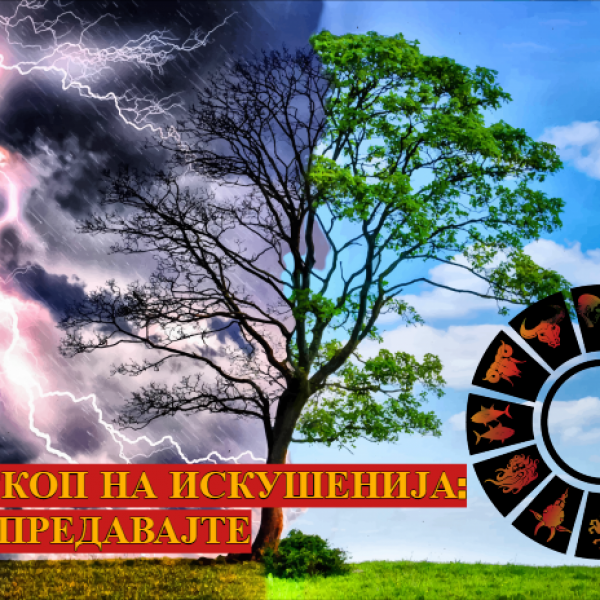 ВИКЕНД ХОРОСКОП: Не бидете наивни- 4 ХОРОСКОПСКИ ЗНАЦИ во небрано