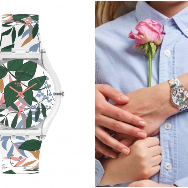 Часовник на неделата: LEAVES JUNGLE на Swatch за љубителите на природата