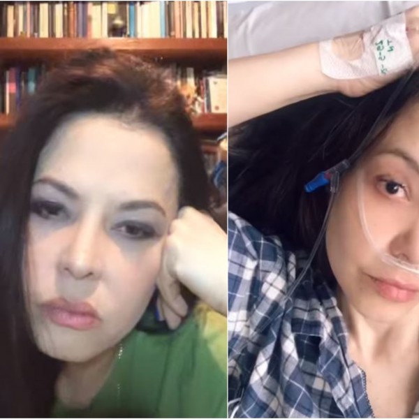 Касандра на кислородни цевки, ги загрижи сите: Актерката се огласи од болница (ВИДЕО)