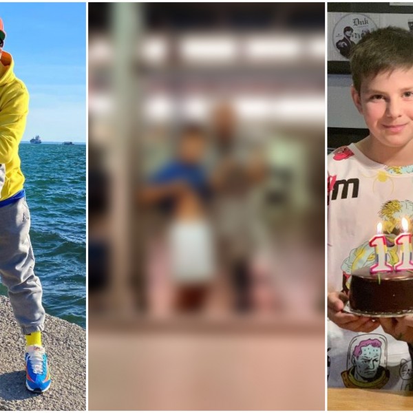 Има 11 години и стомачни на кои многу момци би му подзавиделе: Панчо од ДНК е горд на својот постар син (ФОТО)