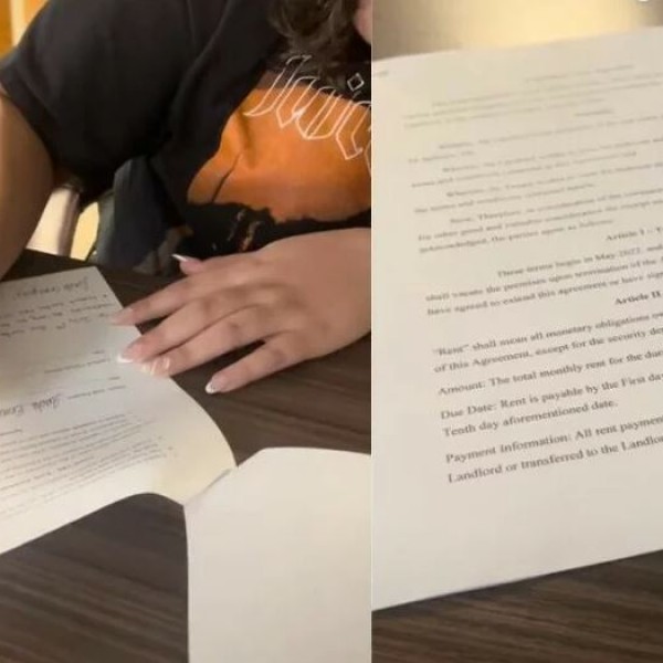Барала од својата 18-годишна ќерка да потпише договор дека ќе ѝ плаќа станарина: Сите ја осудуваат оваа мајка (ВИДЕО)