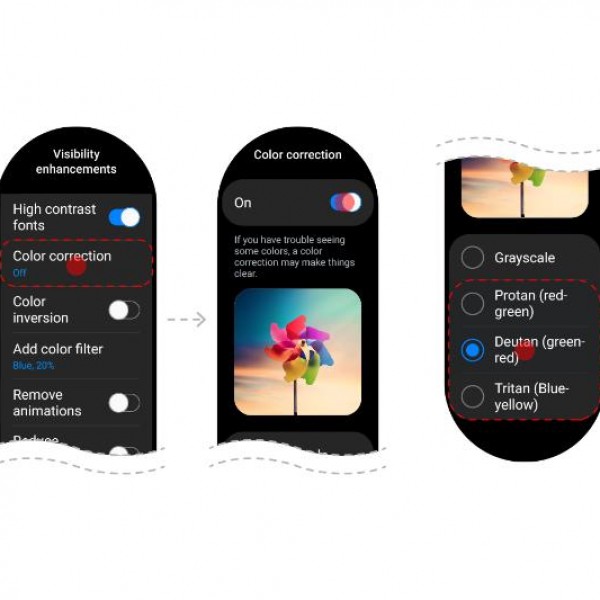 One UI Watch4.5 носи подобрено искуство во користењето на најновите модели на Galaxy Watch часовниците