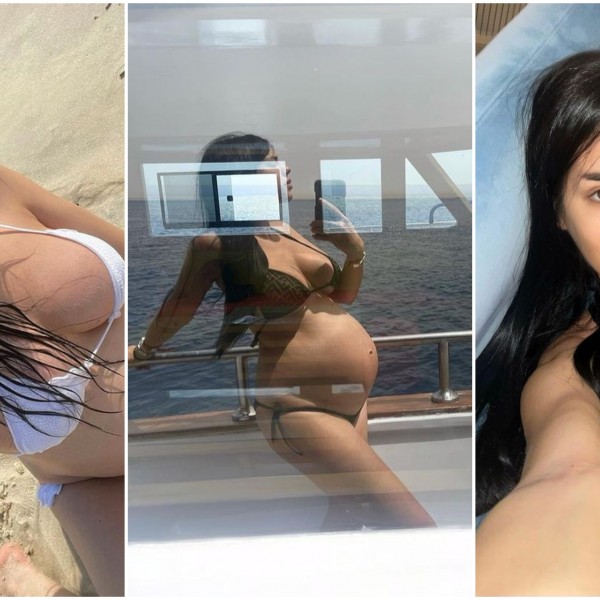 Прва фотка од поранешната девојка на Вељко Ражнатовиќ и нејзиниот новороден син: Бебето доби име со моќно значење