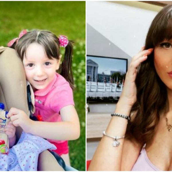 Утринско селфи со Лана Марија, со Јоана фотка од плажа: Водителката Милена Антовска на летување во Албанија (ФОТО)