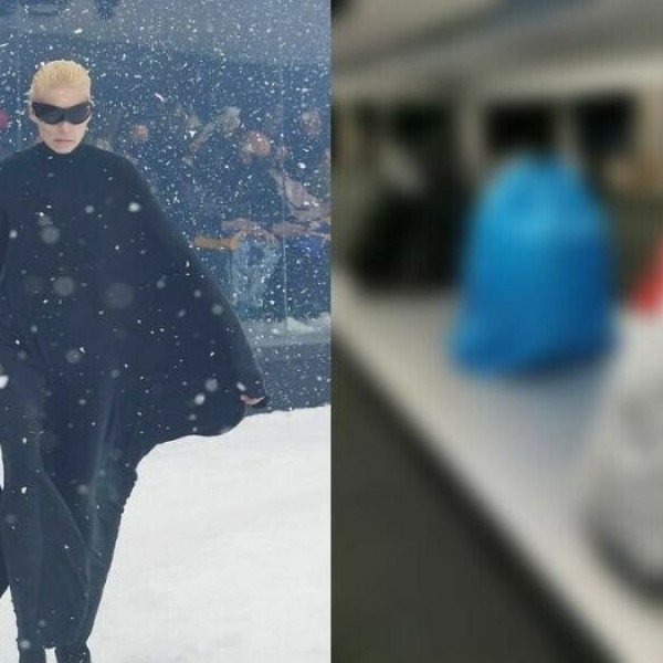 Вреќа за ѓубре или вистинска чанта? Балесиага предизвика дебата поради продажбата на необичниот моден додаток (ФОТО)