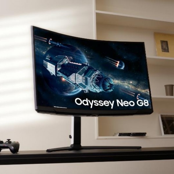 Samsung Electronics го лансираше првиот 240Hz 4K гејмерски монитор Odyssey Neo G8 на глобално ниво