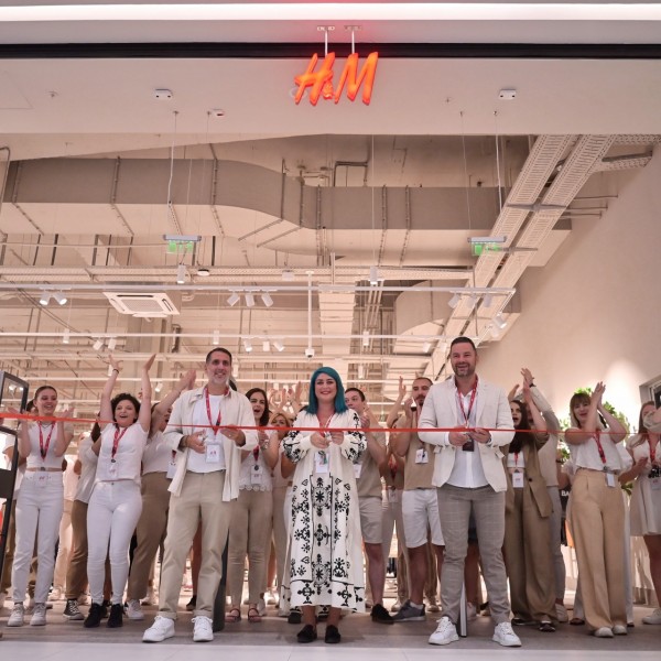 Првата продавница на H&M конечно се отвори во Скопје!