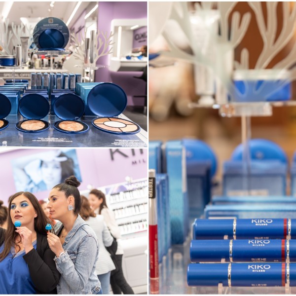 Fashion Group: Oдржливата колекција „Blue Me“ на брендот Kiko Milano ги освои срцата на македонските инфлуенсери