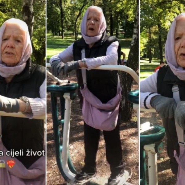 Го разнежни регионот: Баба (95) од Србија ги воодушеви сите со одговорот на прашањето „дали се сеќава на првата љубов“