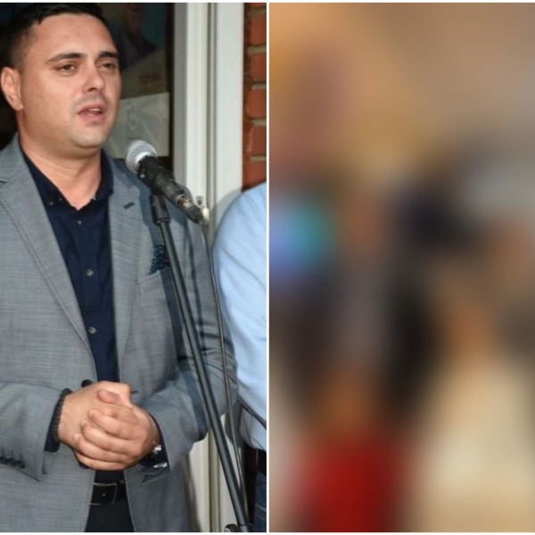 Фамилијарен портрет од семејната прослава: Синот на градоначалникот Митко Јанчев наполни 8 години (ФОТО)