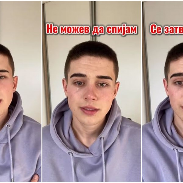 Александар Динев со солзи во очите проговори за 4-годишната битка со сајбер насилство: Не можев да спијам и се затворив дома (ВИДЕО)
