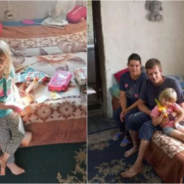 Животот не е фер за сите: Преслатката Лена го прослави 5-от роденден без подароци, пријатели и безбеден кров над глава