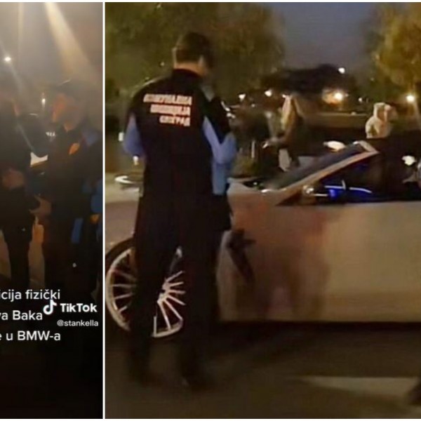Бака Прасе повторно во судир со законот: Врескаше на полицијата, па избега со својот бесен автомобил