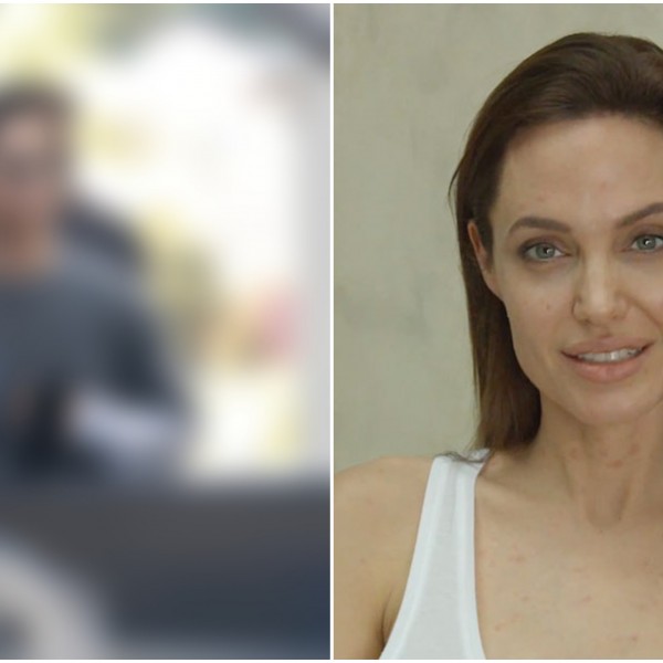 Израсна во фраер: Анџелина Џоли ја уловија со мистериозниот син за првпат по конфликтот со Бред (ФОТО)