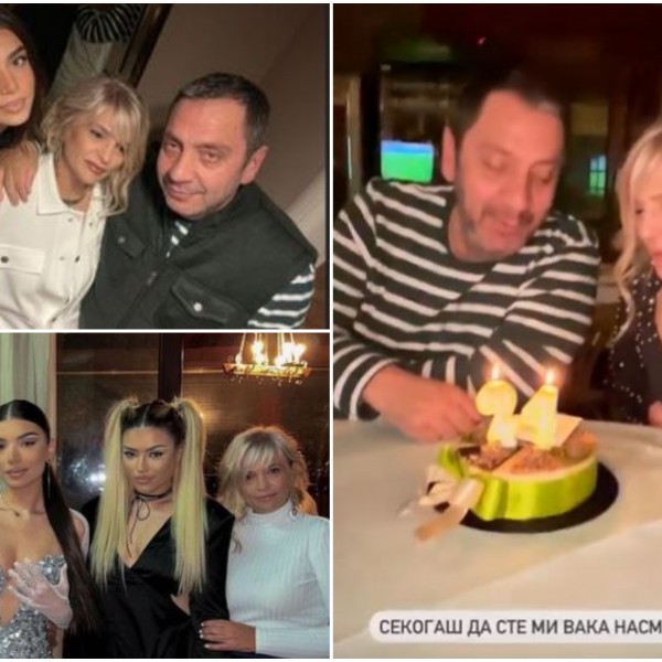 24 години љубов и разбирање: Родителите на Лина Пејовска прославија годишнина од брак - пејачката им честиташе со емотивна порака