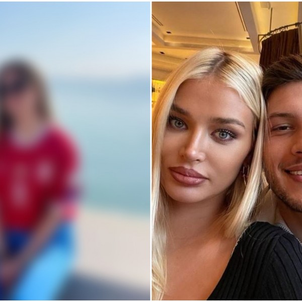 Тој е еден од најубавите српски фудбалер, а само да ја видите неа: Ова е родената сестра на Лука Јовиќ (ФОТО)