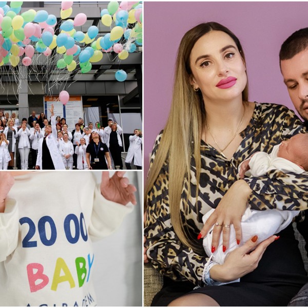Малиот Блажo e јубилејното 20 000-то бебе кое се роди во „Аџибадем Систина“