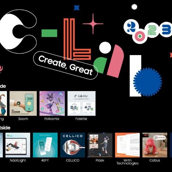 Стартапите C-Lab Samsung Electronics дебитираа на саемот CES 2023