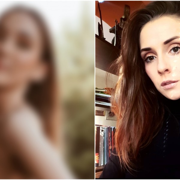 Досега не сте ја виделе: Ова е преубавата сестра на Јана Бурческа (ФОТО)