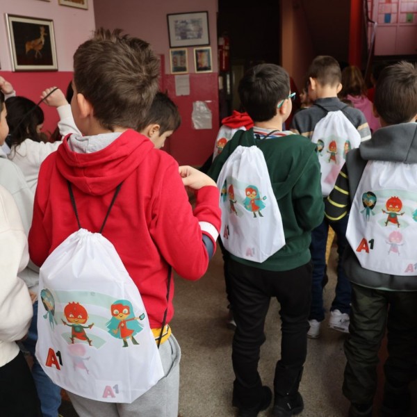 A1 Македонија шеста година по ред со едукација на децата за безбедно користење на интернет