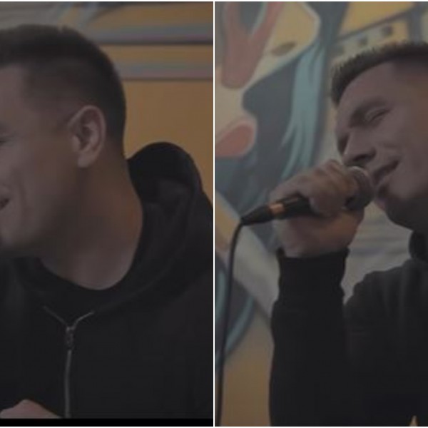 Гледај како летам сега, на тебе дури не се ни сеќавам: Дали Иван овие стихови ѝ ги посвети на Антониа Гиговска? (ВИДЕО)