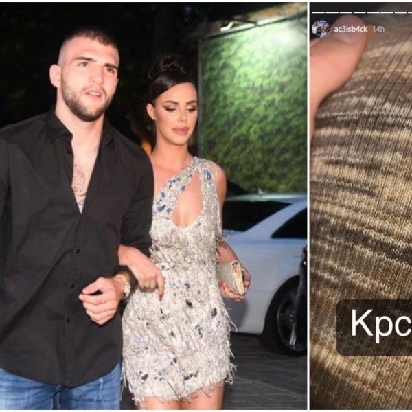 Вељко Ражнатовиќ откри како го очекува раѓањето на вториот син: Го сними трудничкиот стомак на Богдана, па ги разнежни следбениците (ВИДЕО)