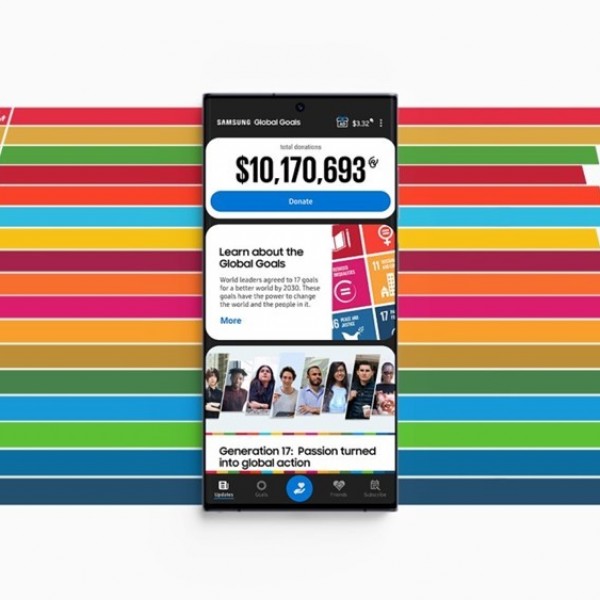 Новата функција на Samsung во апликацијата ги мотивира корисниците на Galaxy уредите да учествуваат во постигнувањето на Глобалните цели