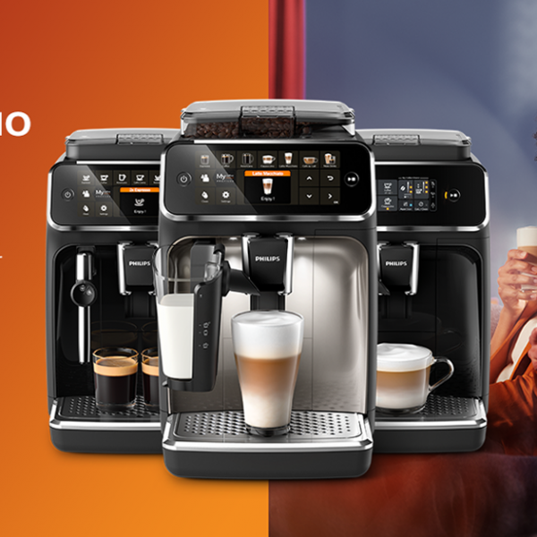 Philips 5400 LatteGo - Совршени кафиња на едноставен начин.