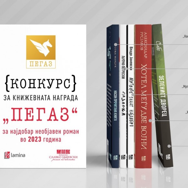 По јубилеен петти пат се распишува конкурсот за наградата „Пегаз“, за најдобар необјавен роман на годината